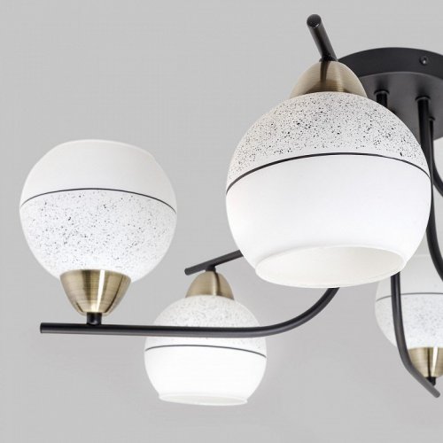 Потолочная люстра Imex MD.8136-6-S-BK+AB