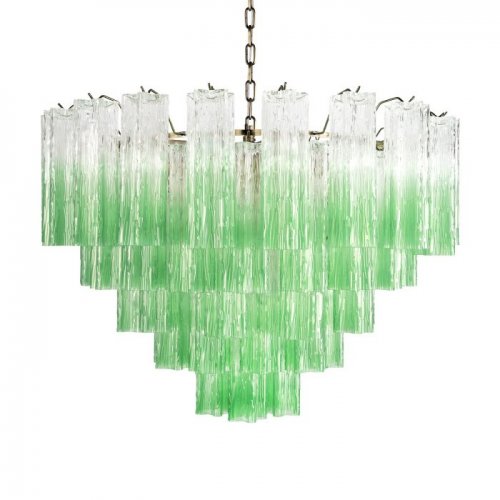 Подвесная люстра Loft IT Murano 10580/800 Clear green Подвесная люстра Loft IT Murano 10580/800 Clear green