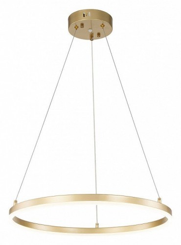 Подвесной светодиодный светильник Escada Void 10254/1LED Gold APP