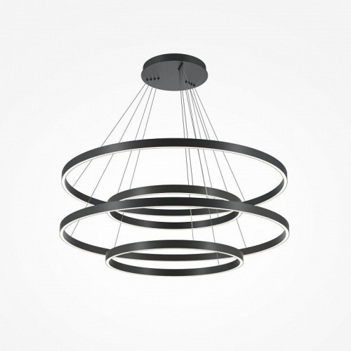 Подвесной светильник Maytoni Rim MOD058PL-L174BK Подвесной светильник Maytoni Rim MOD058PL-L174BK