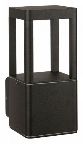 Настенный светильник уличный Arte Lamp Pherkad A2726AL-1BK