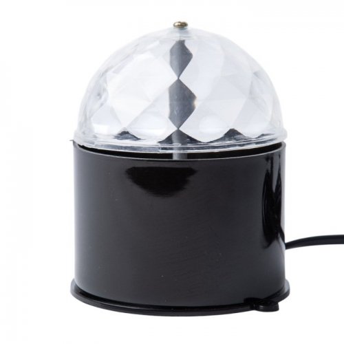 Ночник ULI-Q302 Светодиодный светильник-проектор ULI-Q302 03W/RGB BLACK