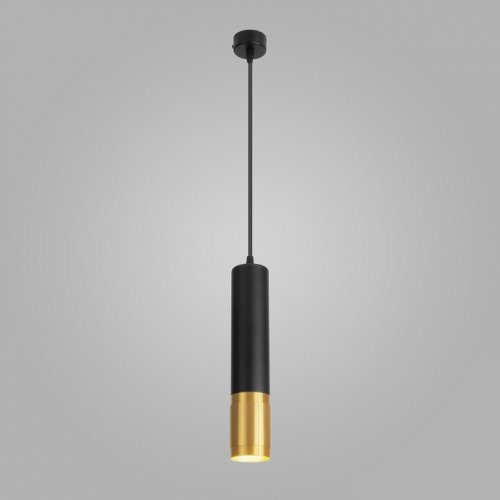 Подвесной светильник Eurosvet Tony DLN108 GU10 черный/золото