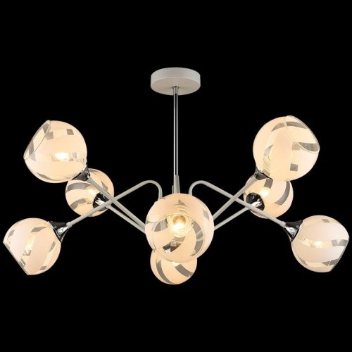 Потолочная люстра Reluce 04897-0.3-08 WT+CH Потолочная люстра Reluce 04897-0.3-08 WT+CH