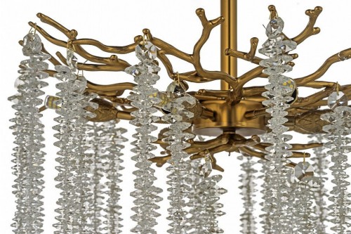 Потолочная люстра Dio DArte  Tavenna Antigue Tavenna H 1.3.46.100 A