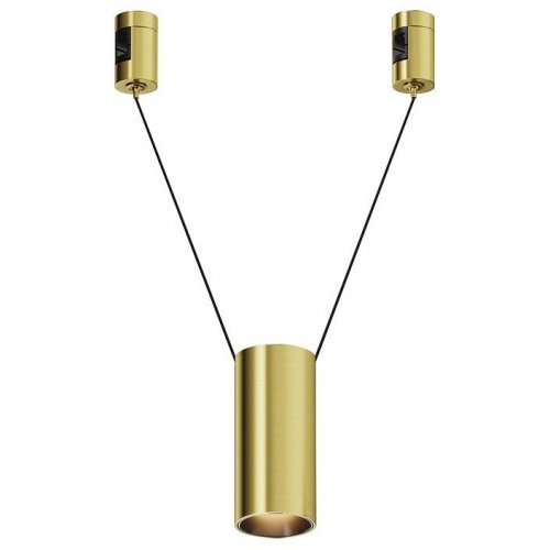 Трековый светильник Maytoni Focus Led TR157-1-12W3K-BS Трековый светильник Maytoni Focus Led TR157-1-12W3K-BS