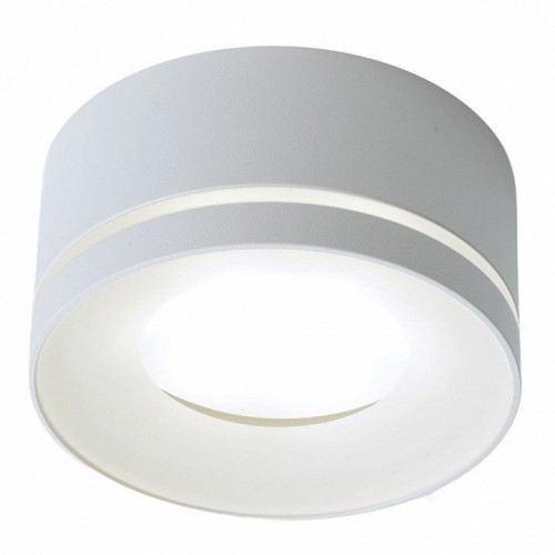 Светильник потолочный Feron HL457 12W, 230V, GX53, белый 51348