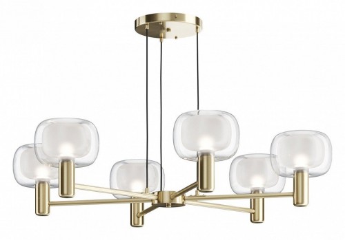 Подвесной светильник Maytoni Vision MOD411PL-06G Подвесной светильник Maytoni Vision MOD411PL-06G