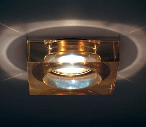 Точечный светильник Downlight DL132CH/Shampagne gold