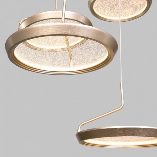 Подвесной светильник Eurosvet Crespella 90034/6 золото Подвесной светильник Eurosvet Crespella 90034/6 золото