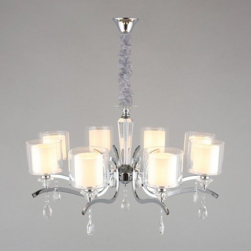 Подвесная люстра Omnilux Bollate OML-70903-08 Подвесная люстра Omnilux Bollate OML-70903-08