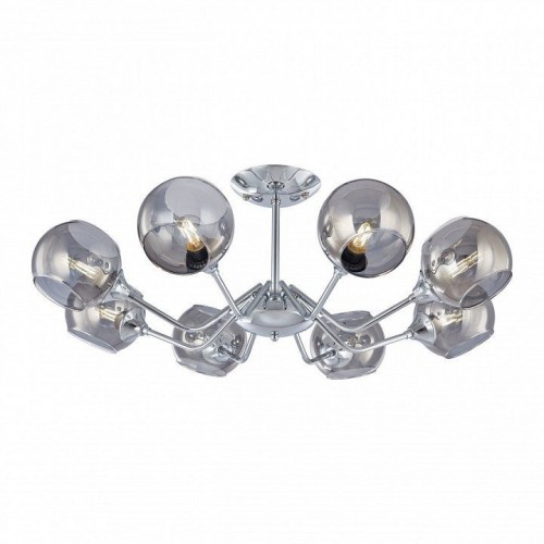 Потолочная люстра Arte Milano Napoli-0334 330334/8 CR Потолочная люстра Arte Milano Napoli-0334 330334/8 CR