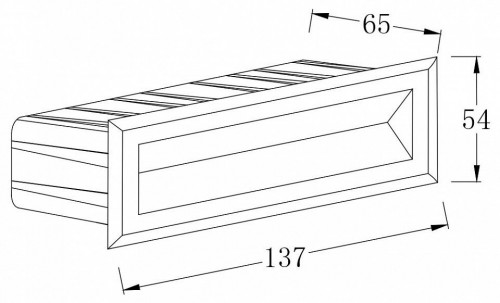 Подсветка для лестниц Maytoni Bosca O045SL-L5B3K