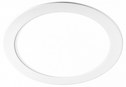 Встраиваемый светильник Jazzway  PPL-R 15w 6500K IP40 WH