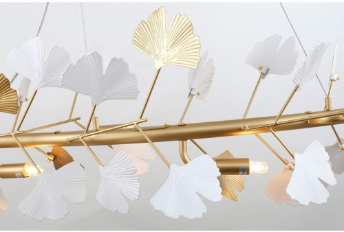 Подвесная люстра Favourite Ginkoa 4080-8P Подвесная люстра Favourite Ginkoa 4080-8P