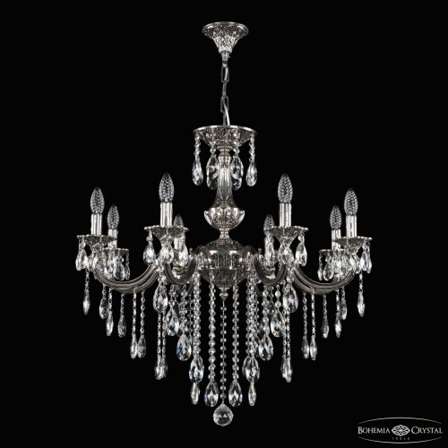 Подвесная люстра Bohemia Ivele Crystal AL7801 AL78101/8/250 B NB Подвесная люстра Bohemia Ivele Crystal AL7801 AL78101/8/250 B NB