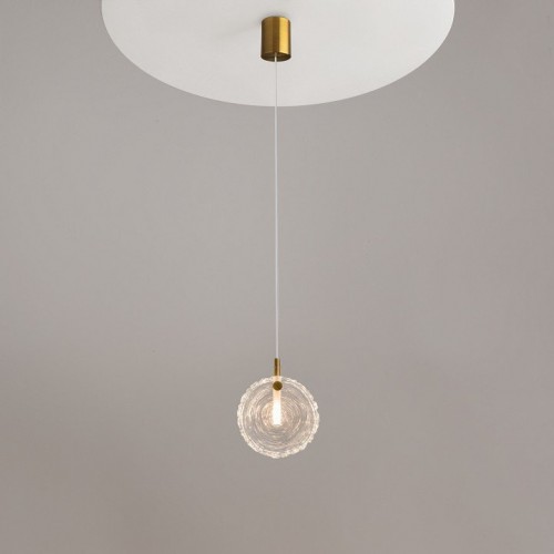 Подвесной светильник Maytoni Frozen MOD254PL-01BS