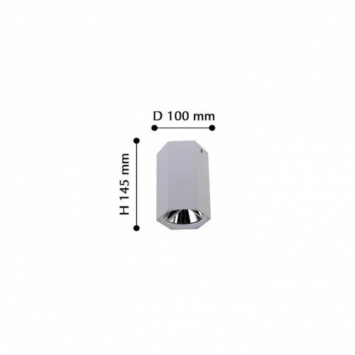 Потолочный светодиодный светильник Favourite Hexahedron 2397-1U