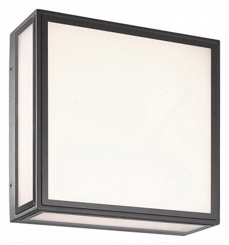 Уличный настенный светодиодный светильник Mantra Bachelor 7055