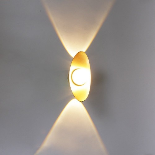 Архитектурная подсветка Reluce 86868-9.2-001JH LED7W BK+GD Архитектурная подсветка Reluce 86868-9.2-001JH LED7W BK+GD