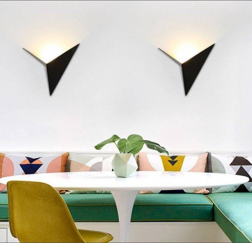 Настенный светильник DesignLed TRIK GW-9103-3-BL-NW