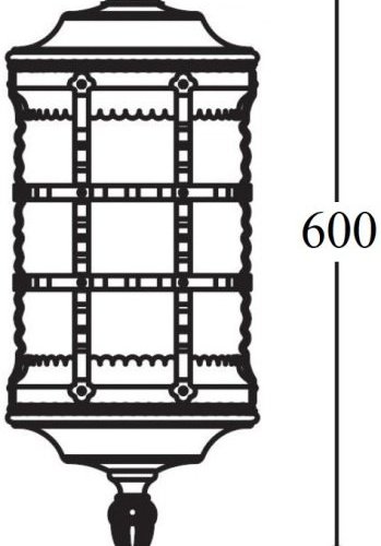 Потолочный светильник уличный BARSELONA 81205A cover Gw