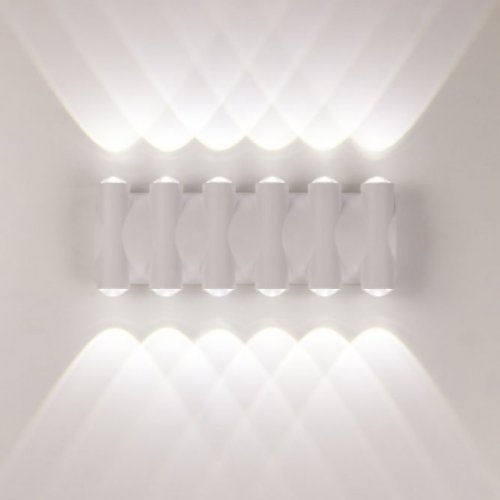 Архитектурная подсветка AM Group AM359 AM359-12X1W WH 4000K