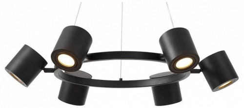 Подвесная люстра Lampit NATI TS P1999-6 BK