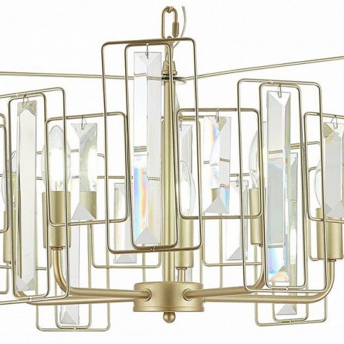 Подвесная люстра Evoluce Giano SLE103403-05 Подвесная люстра Evoluce Giano SLE103403-05