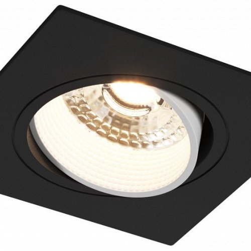Встраиваемый светильник Denkirs DK3071-BK+WH