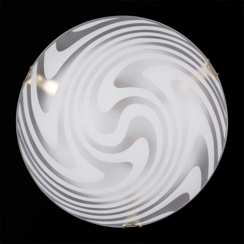 Настенно-потолочный светильник Sneha Диона мат (300) НПБ 01-2х60-001