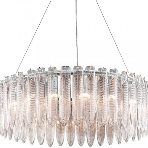 Подвесная люстра DeLight Collection Piuma MD22027002-D85 chrome Подвесная люстра DeLight Collection Piuma MD22027002-D85 chrome