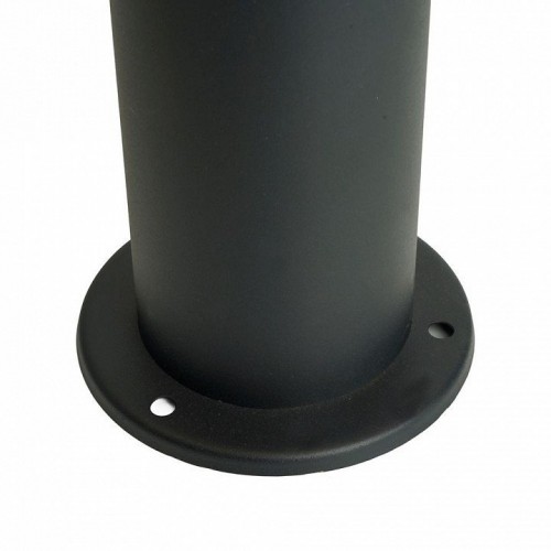 Светильник садово-парковый Feron DH047-450, Техно столб, 18W E27 230V, черный 51527