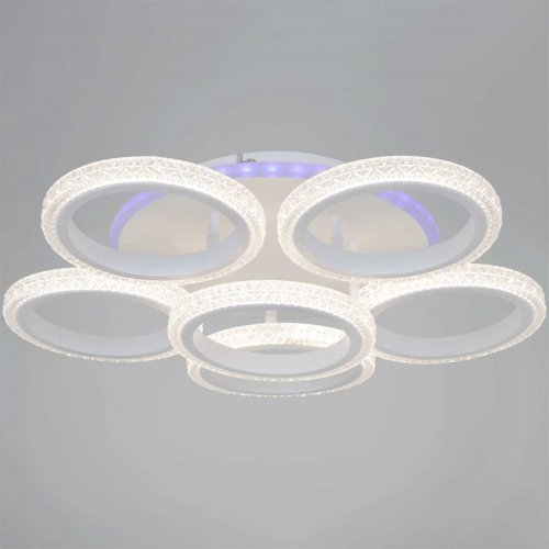 Светильник потолочный Reluce 06333-0.3-4+4A WH (RGB)