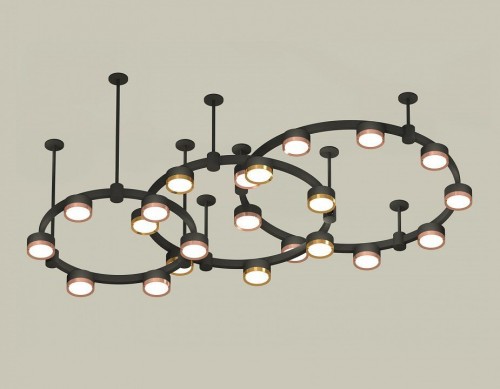 Подвесная люстра Ambrella XR XR92222100 Подвесная люстра Ambrella XR XR92222100