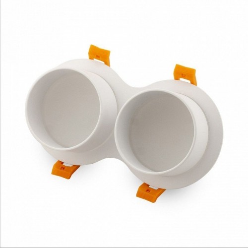 Встраиваемый светильник AM-Group АМ 472/2 AM472/2-WH