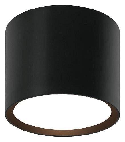 Накладной светильник Wolta BASIC WSL-GX53 WSL-GX53/01BL