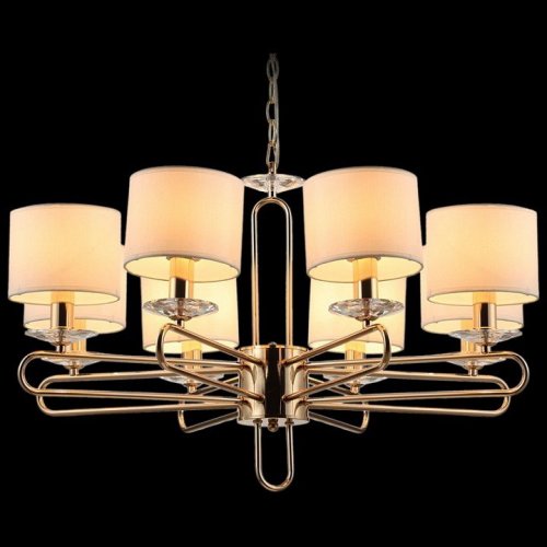 Подвесная люстра Illumico IL6196-8P-17 GD Подвесная люстра Illumico IL6196-8P-17 GD