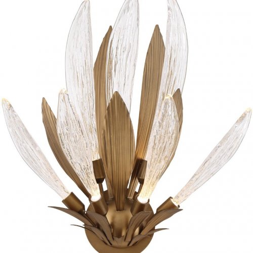 Бра RP168416 W168416-7 bronze/clear