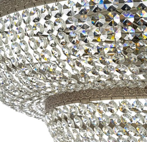 Потолочная люстра Arti Lampadari Santa Gold Santa E 1.8.60.600 N Потолочная люстра Arti Lampadari Santa Gold Santa E 1.8.60.600 N