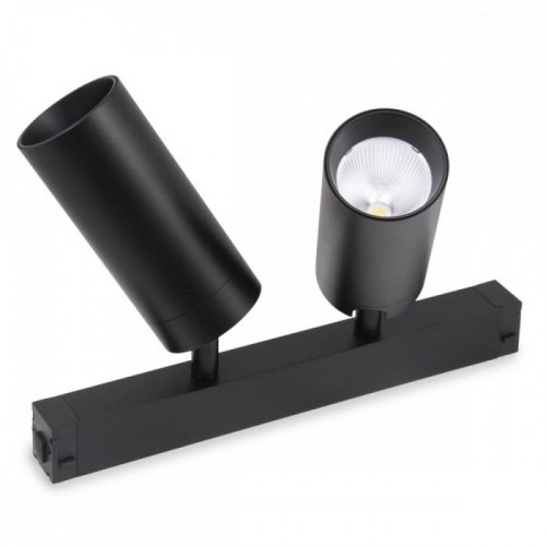 Трековый светильник PLAIN CYLINDER AM590 2X10W 4000K BK