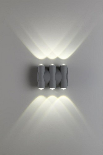 Уличный настенный светодиодный светильник Novotech Calle 358567 Уличный настенный светодиодный светильник Novotech Calle 358567