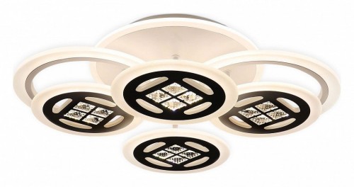 Потолочная светодиодная люстра Ambrella light Ice FA2951
