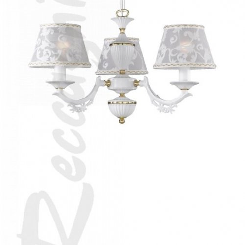 Подвесная люстра Reccagni Angelo L.9630/3 Подвесная люстра Reccagni Angelo L.9630/3