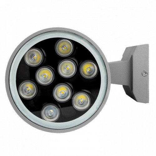 Накладной светильник Jazzway  PWL-300110/30D  2x9w 6500K  GR