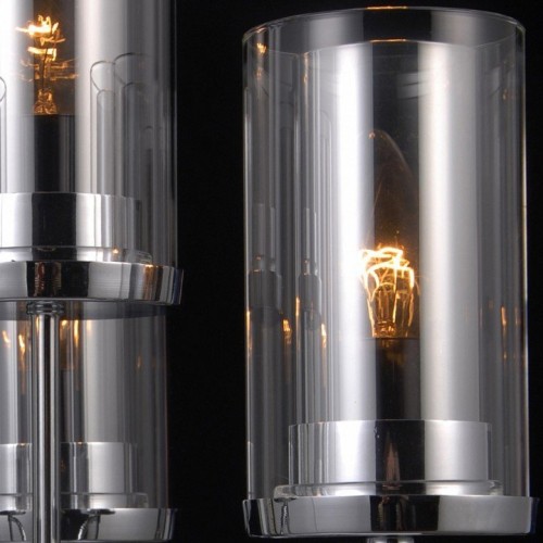 Интерьерная настольная лампа Natali Kovaltseva Helsinki Ii HELSINKI II 79012-3T CHROME Интерьерная настольная лампа Natali Kovaltseva Helsinki Ii HELSINKI II 79012-3T CHROME