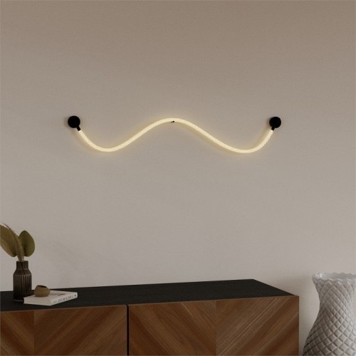 Накладной светильник LIGHTERA Tura LE103W-158BB STAINLESS