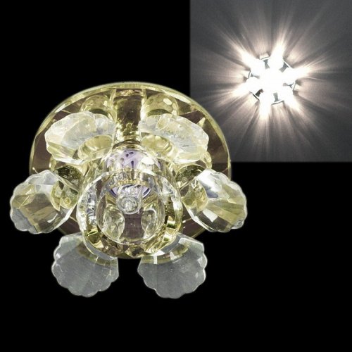 Точечный светильник Sneha 2022/B G9 CR+YL