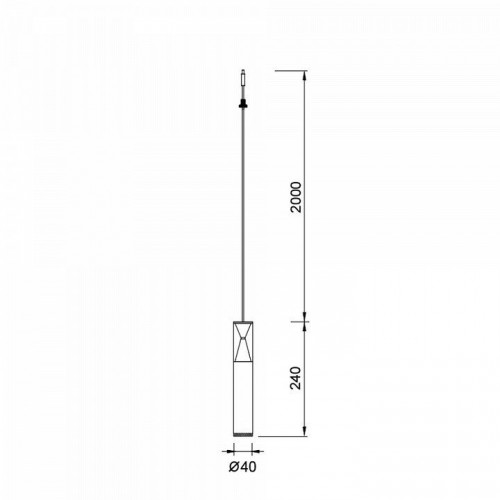 Подвесной светильник Mantra Spark 9323