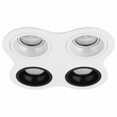 Точечный светильник Lightstar Domino D64606060707